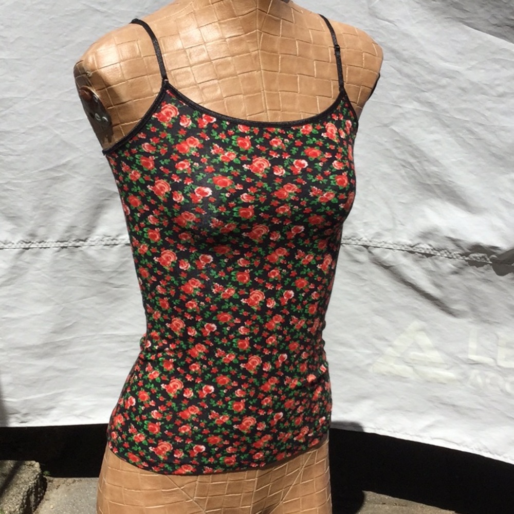 Floral tank